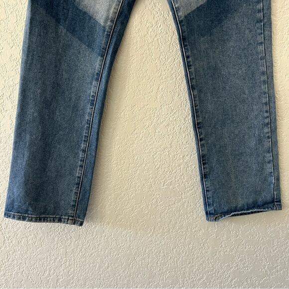 Princess Polly Sarah High Rise denim jeans womens size 4 - Picture 3 of 11